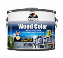 WOOD COLOR белый база 1 9л "Dufa" Кроющий антисептик WOOD COLOR белый база 1 9л "Dufa" Кроющий антисептик