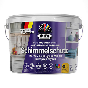 SCHIMMELSCHUTZ 9л база 1"Dufa" ВД краска (под заказ) SCHIMMELSCHUTZ 9л база 1"Dufa" ВД краска (под заказ)