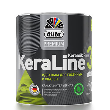KeraLine 3  база1  0,9л "DufaPremium" ВД краска 