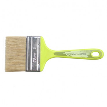 73420 Кисть с натуральной белой щетиной 2" Harris Lite Green