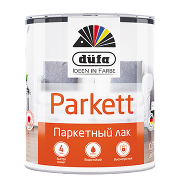 PARKETT паркетный матовый 750мл "DufaRetail" Лак (не производится) PARKETT паркетный матовый 750мл "DufaRetail" Лак (не производится)