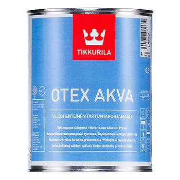 Отекс Аква А грунт (0,9л) Тиккурила (Финляндия) Отекс Аква А грунт (0,9л) Тиккурила (Финляндия)